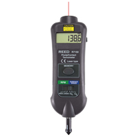 Professional Dual Function Tachometer, Contact/Photo (Non Contact) Nuna Depot Inc.