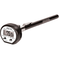 Stem Thermometers, Contact, Digital, -40.0-302.0°F (-40.0-150.0°C) Nuna Depot Inc.