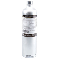 Calibration Testing Gas Cylinder, 4 Gas Mix, CO/H2S/LEL/O2, 34 Litres Nuna Depot Inc.