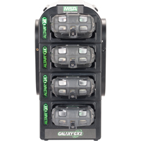 Galaxy&reg; GX2 Multi-Unit Charger For Altair 5X, Compatible with MSA Altair family Gas Detector Nuna Depot Inc.