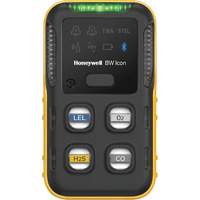 BW Icon Multi-Gas Gas Detector, 4 Gas, LEL - H2S - O2/SO2 Nuna Depot Inc.