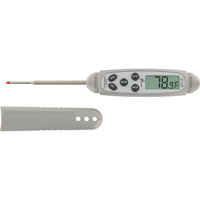 Waterproof Stem Thermometer, Contact, Digital, -40.0-450.0°F (-40.0-230.0°C) Nuna Depot Inc.