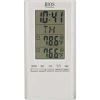 Indoor/Outdoor Wired Thermometers, Contact, Digital, -40-140°F (-40-60°C) Nuna Depot Inc.