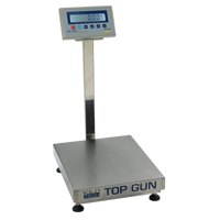 Balances &agrave; plateau &eacute;lectroniques Top Gun, 18" lo x 12" la, Capacit&eacute; de 150 lb Nuna Depot Inc.