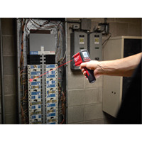 Pistolet infrarouge, -22° - 1022° F ( -30° - 550° C ), 12:01/12:1, &eacute;missivit&eacute; Fixe Nuna Depot Inc.