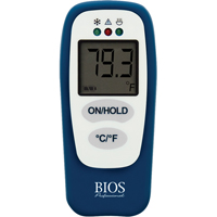 Food Thermometer with HACCP Check, Contact, Digital, -83.2 - 1999°F (-64 to 1400°C) Nuna Depot Inc.