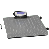 Balance &agrave; plateforme mobile, Capacit&eacute; de 660 lb / 300 kg, 30" lo x 30" la Nuna Depot Inc.