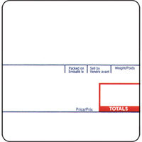 Kilotech Labels for Printer (58 x 60 mm) Nuna Depot Inc.