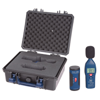 Sound Level Meter and Calibrator Kit, 30 - 130 dB Measuring Range Nuna Depot Inc.