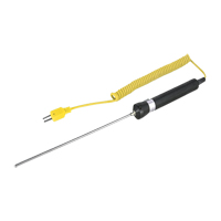 Immersion Thermocouple Probe, 11-1/4" " L Nuna Depot Inc.