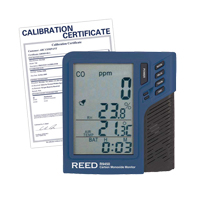 Carbon Monoxide Monitor with Temperature & Humidity (includes ISO Certificate) Nuna Depot Inc.