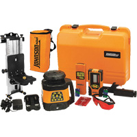 Red Beam Self-Leveling Horizontal & Vertical Rotary Laser, 200' (60 m), 635 Nm Nuna Depot Inc.