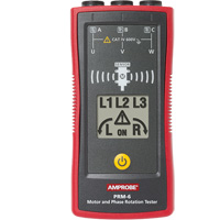 PRM-6 Phase Sequence & Motor Rotation Tester Nuna Depot Inc.
