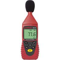 SM-10 Sound Meter, 0 - 50 dB Measuring Range Nuna Depot Inc.