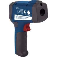 Professional Infrared Thermometer, -26 - 1472° F ( -32 - 800° C ), 30:1, Adjustable Emmissivity Nuna Depot Inc.