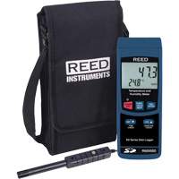 Data Logging Thermo-Hygrometer, 5% - 95% RH, 32° - 122° F ( 0° - 50°C ) Nuna Depot Inc.