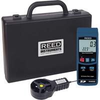 Thermo-Anemometer, Data Logging, 0.4 to 30.0 m/sec Air Velocity Range Nuna Depot Inc.