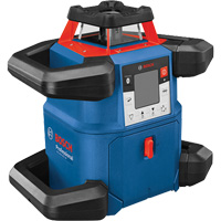 Revolve4000 Connected Self-Leveling Horizontal/Vertical Rotary Laser Kit, 4000' (1219.2 m), 635 Nm Nuna Depot Inc.