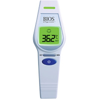 Non-Contact Forehead Thermometer, 0°C - 100.0°C (32.0°F - 212.0°F), Fixed Emmissivity Nuna Depot Inc.