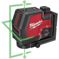 Laser vert &agrave; lignes crois&eacute;es et points daplomb rechargeable par USB Redlithium 21 Nuna Depot Inc.