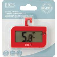 Fridge/Freezer Thermometer, Non-Contact, Digital, -4-122°F (-20-50°C) Nuna Depot Inc.