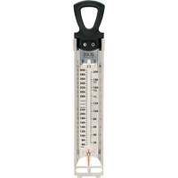 Premium Candy/Deep Fry Thermometer, Contact, Digital, 60-400°F (20-200°C) Nuna Depot Inc.