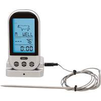Wireless Meat & Poultry Thermometer, Contact, Digital, 32-482°F (0-250°C) Nuna Depot Inc.