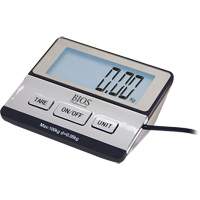 Digital Receiving Scale, 220 lbs. Cap., 1 lbs. Graduations Nuna Depot Inc.