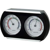 Indoor Thermometer/Hygrometer, 10°- 130° F ( -25° - 55° C ) Nuna Depot Inc.