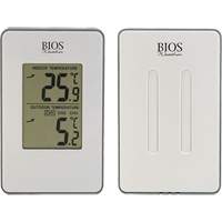 Indoor/Outdoor Wireless Thermometer, Non-Contact, Analogue, 31-158°F (-35-70°C) Nuna Depot Inc.