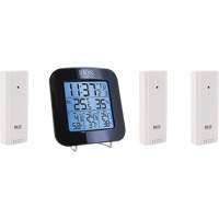 Wireless Weather Station with 3 Sensors, Non-Contact, Digital, 40-158°F (-40-70°C) Nuna Depot Inc.