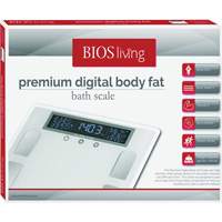Premium Digital Body Fat Scale, 441 lbs. Cap., 100 g Graduations Nuna Depot Inc.