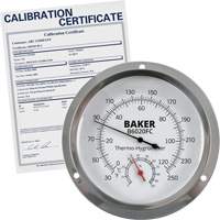 Dial Thermo-Hygrometer with ISO Certificate, 0% - 100% RH, 30 - 250°F (0 - 120°C) Nuna Depot Inc.