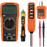 Trousse dessai &eacute;lectrique avec multim&egrave;tre num&eacute;rique Nuna Depot Inc.