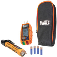 Premium Non-Contact Voltage and GFCI Receptacle Electrical Test Kit Nuna Depot Inc.