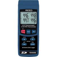 Data Logging Thermocouple Thermometer with Calibration Certificate Nuna Depot Inc.