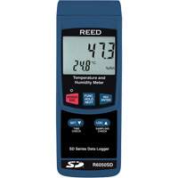 Data Logging Thermo-Hygrometer with Calibration Certificate, 5% - 95% RH, 32° - 122° F ( 0° - 50°C ) Nuna Depot Inc.