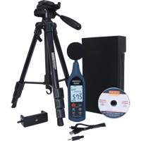 Data Logging Sound Meter with Tripod Kit Nuna Depot Inc.