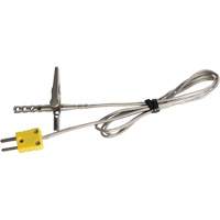 Type K Air Oven/Freezer Thermocouple Probe, 200 °C (392°F) Max. Temp. Nuna Depot Inc.