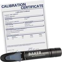 R&eacute;fractom&egrave;tre avec certificat ISO, Analogue (verre-regard)-Num&eacute;rique, Br Nuna Depot Inc.
