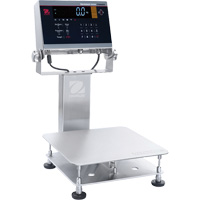 Defender 6000 Washdown Bench Scale, 25 lbs. Capacity, 11-4/5" L x 11-4/5" W Nuna Depot Inc.