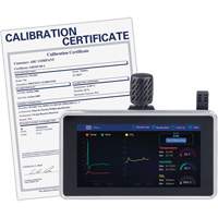 Analyseur de la qualit&eacute; de l'air avec support mural/de bureau et certificat de calibration Nuna Depot Inc.