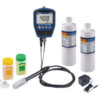 pH/mV Meter with Buffer Solution & Power Adapter Kit Nuna Depot Inc.
