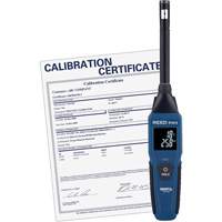 Bluetooth Smart Series Thermo-Hygrometer with Calibration Certificate, 0% - 100% RH, -4°- 140° F ( -20° - 60° C ) Nuna Depot Inc.