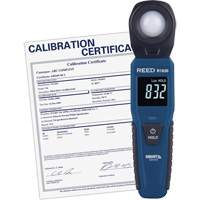 Bluetooth Smart Series Light Meter with Calibration Certificate Nuna Depot Inc.