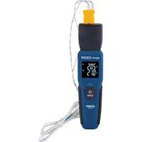 Bluetooth Smart Series Thermocouple Thermometer, Contact, Digital, -328-2501°F (-200-1372°C) Nuna Depot Inc.
