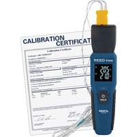 Bluetooth Smart Series Thermocouple Thermometer with Calibration Certificate, Contact, Digital, -328-2501°F (-200-1372°C) Nuna Depot Inc.