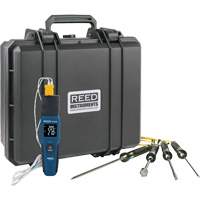 R1640 Smart Series Thermocouple Thermometer with Type-K Thermocouple Probes, Contact, Digital, 32-122°F (0-50°C) Nuna Depot Inc.