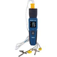 R1640 Smart Series Thermocouple Thermometer with Oven/Freezer Thermocouple Probes, Contact, Digital, 32-122°F (0-50°C) Nuna Depot Inc.