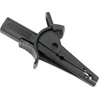 Pince crocodile noire pour le v&eacute;rificateur disolement haute tension R5002 Nuna Depot Inc.